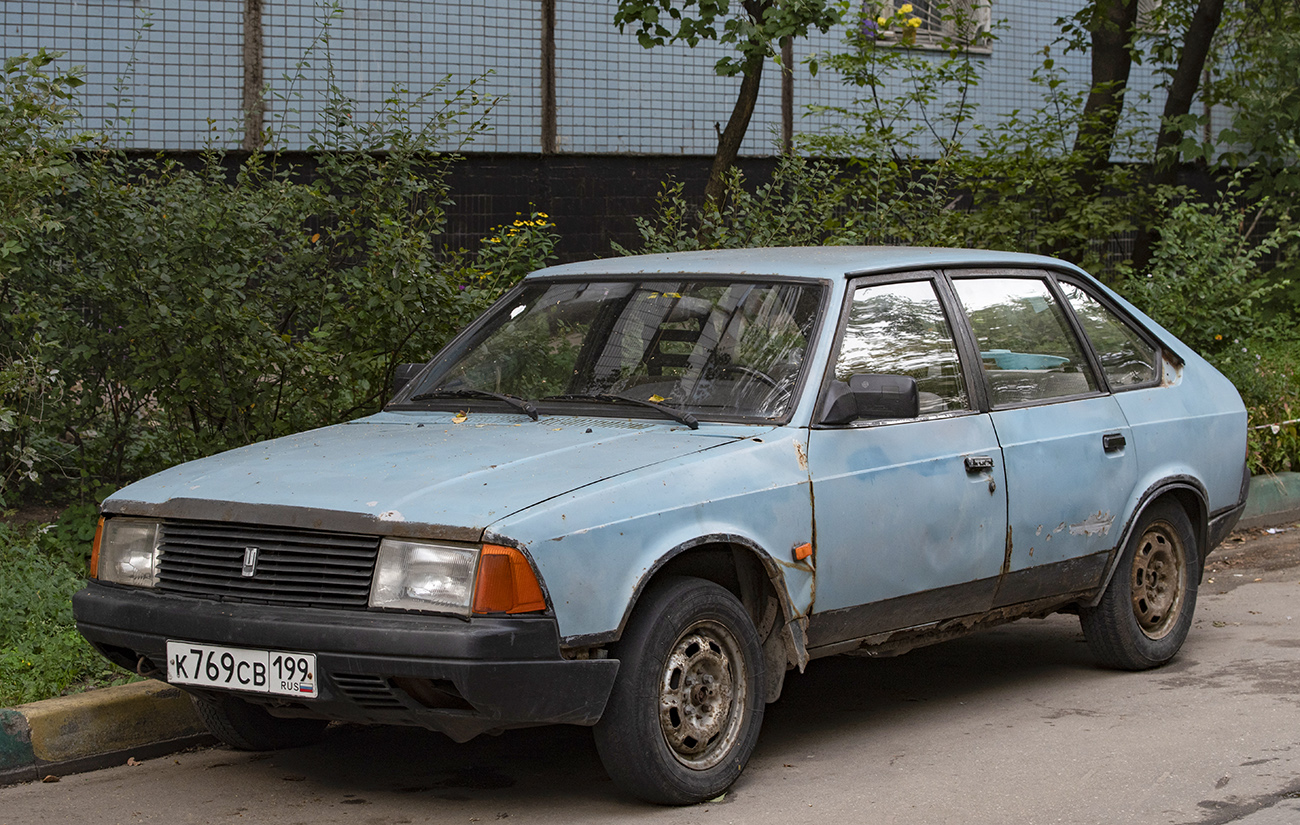 Москва, № К 769 СВ 199 — Москвич-21412 '86-94