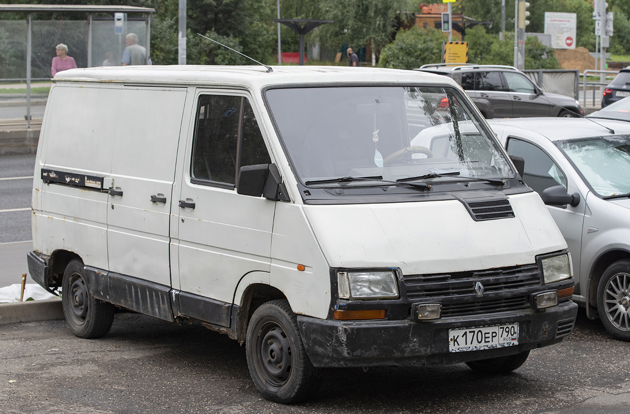Московская область, № К 170 ЕР 790 — Renault Trafic (1G) Restyle '89-01