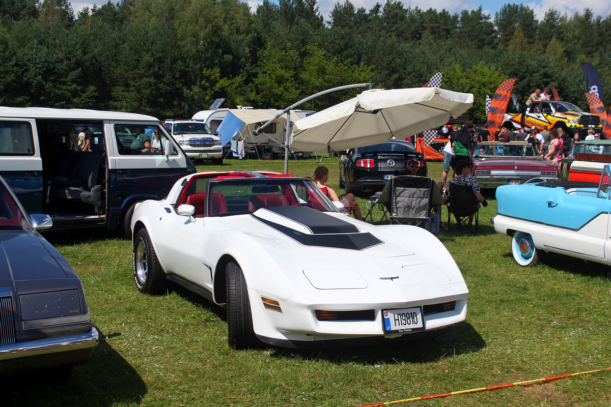 Литва, № H19810 — Chevrolet Corvette (C3) '68-82; Литва — American Spirit 2025