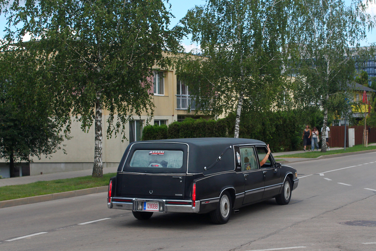 Литва, № 1280 BB — Cadillac DeVille (6G) '85-93; Литва — American Spirit 2025