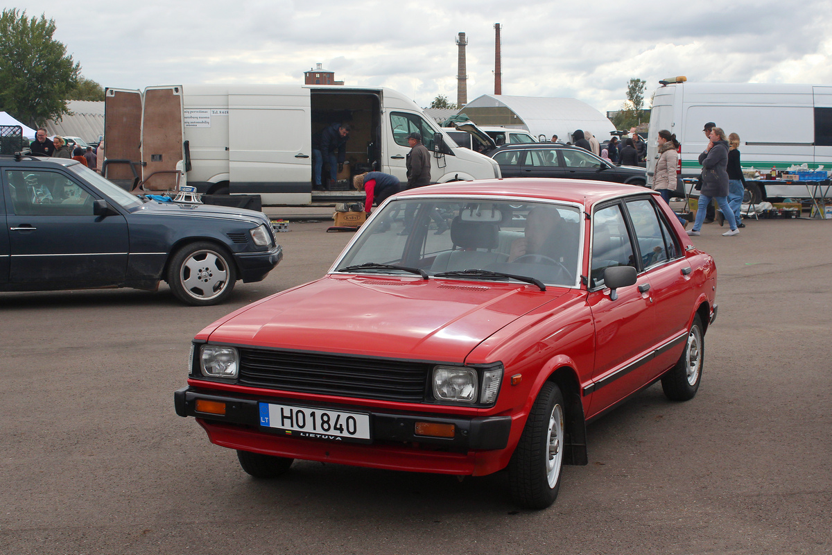Литва, № H01840 — Toyota Tercel (L10) '78-82; Литва — Retro mugė 2025 ruduo