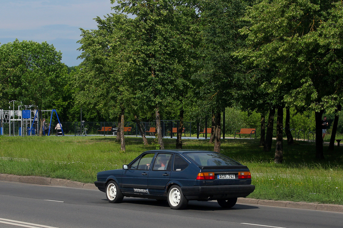 Литва, № AGR 747 — Volkswagen Passat (B2) '80-88