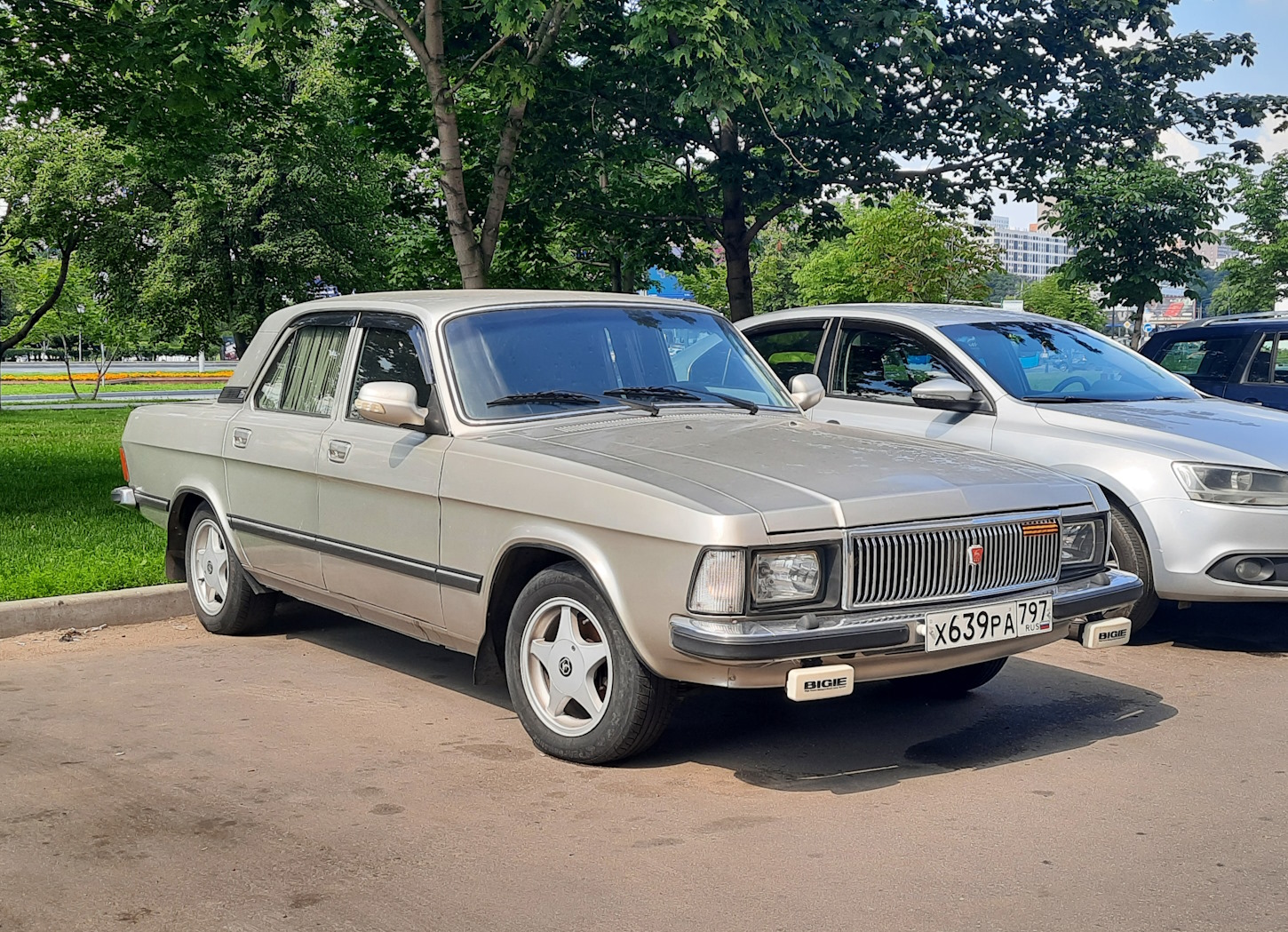 Москва, № Х 639 РА 797 — ГАЗ-3102 Волга '81-08