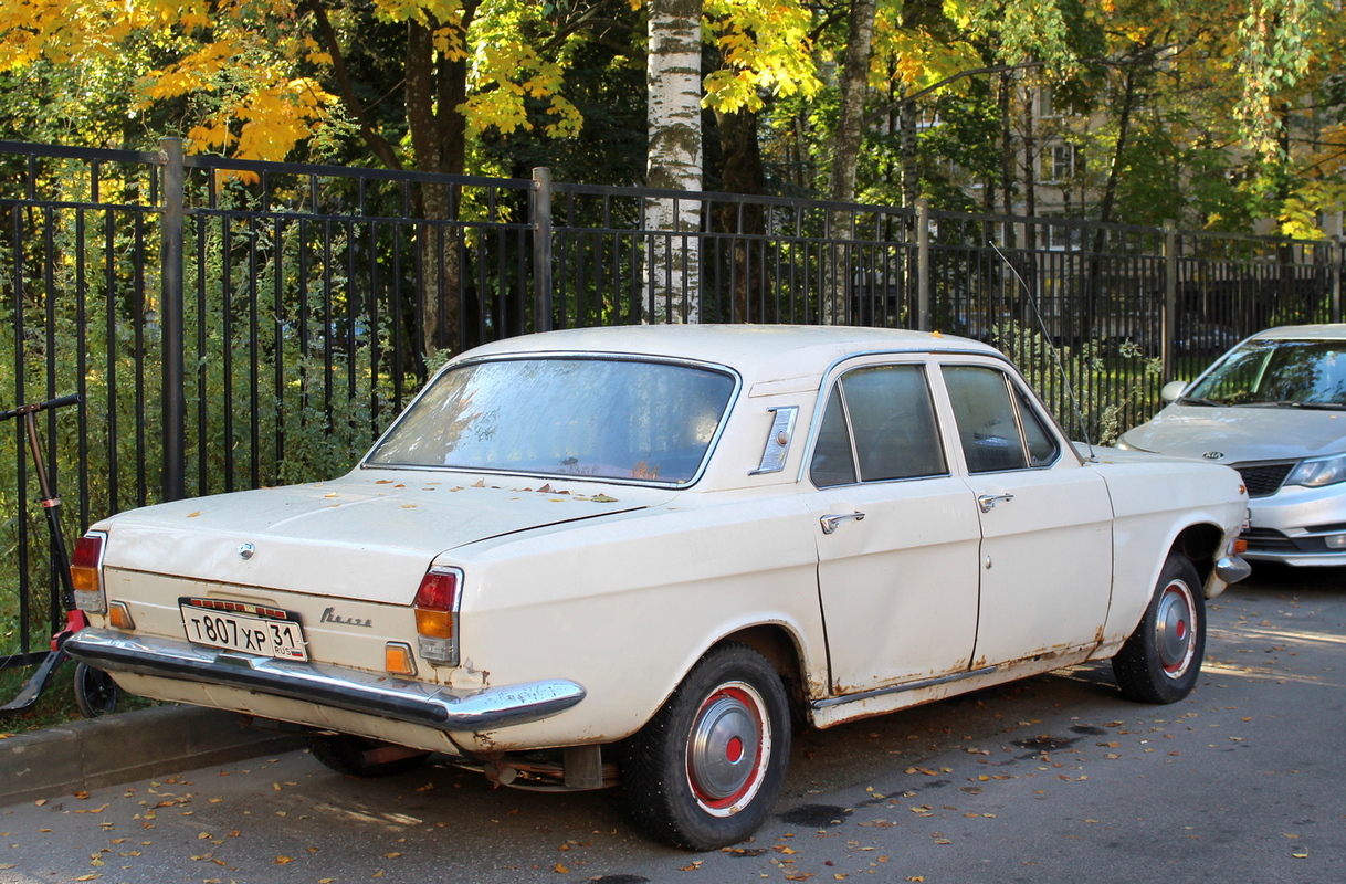 Белгородская область, № Т 807 ХР 31 — ГАЗ-24 Волга '68-86