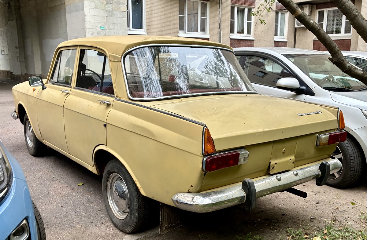 Санкт-Петербург, № 24-65 ЛДМ — Москвич-412ИЭ (Иж) '70-82