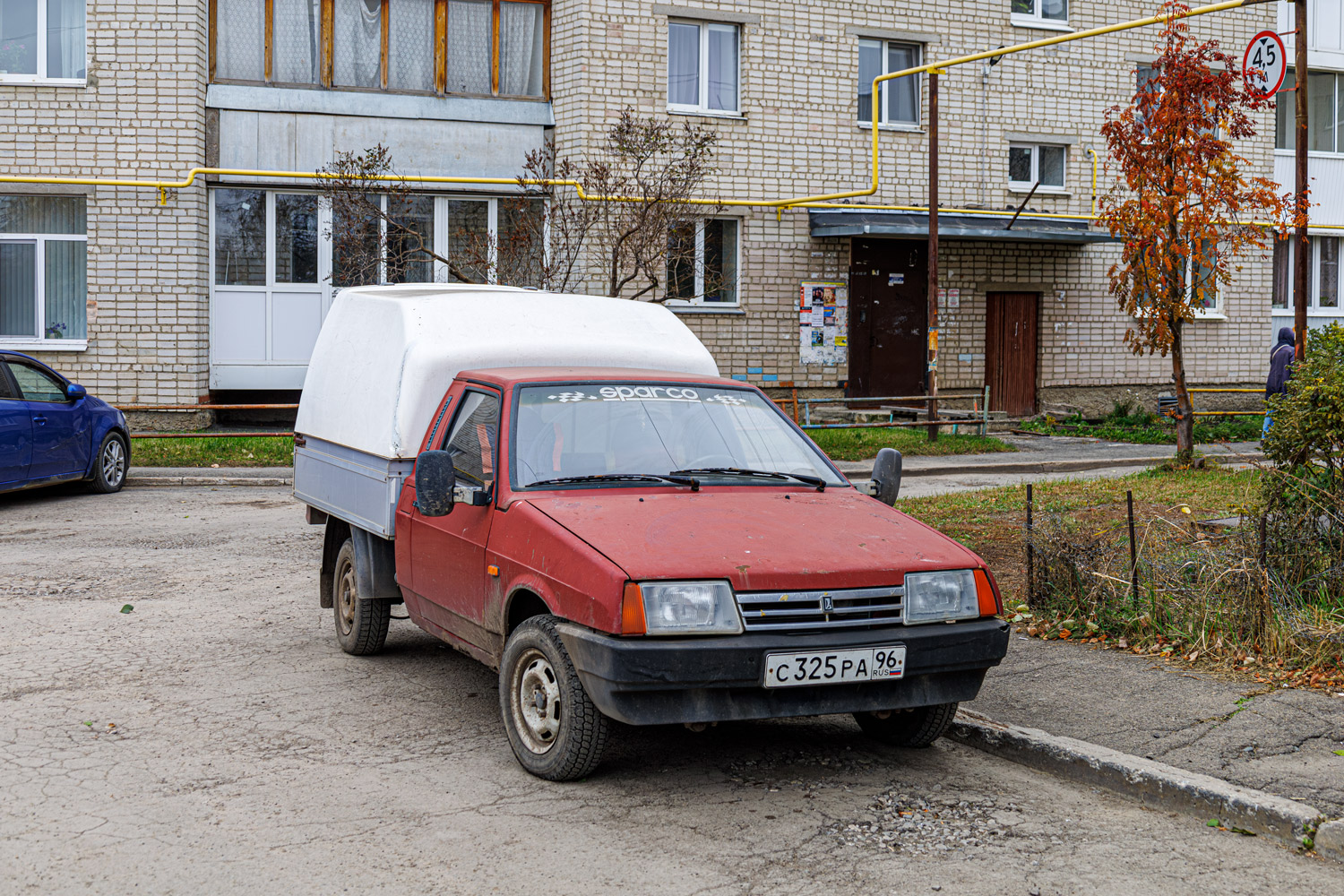 Свердловская область, № С 325 РА 96 — ВИС-2347 '01-06