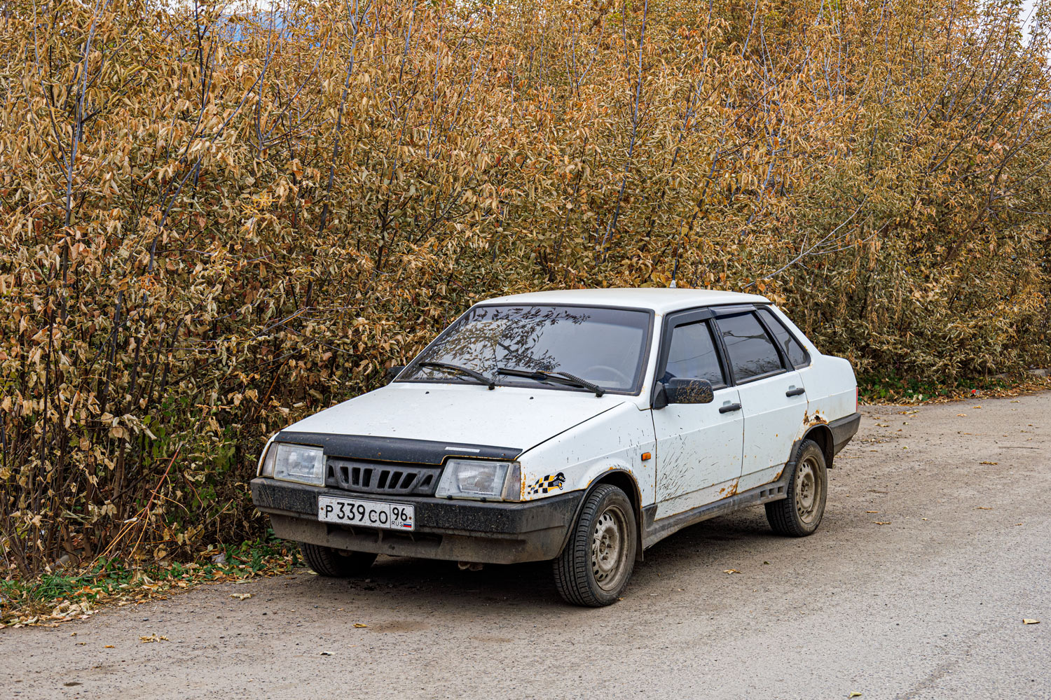 Свердловская область, № Р 339 СО 96 — ВАЗ-21099 '90-04