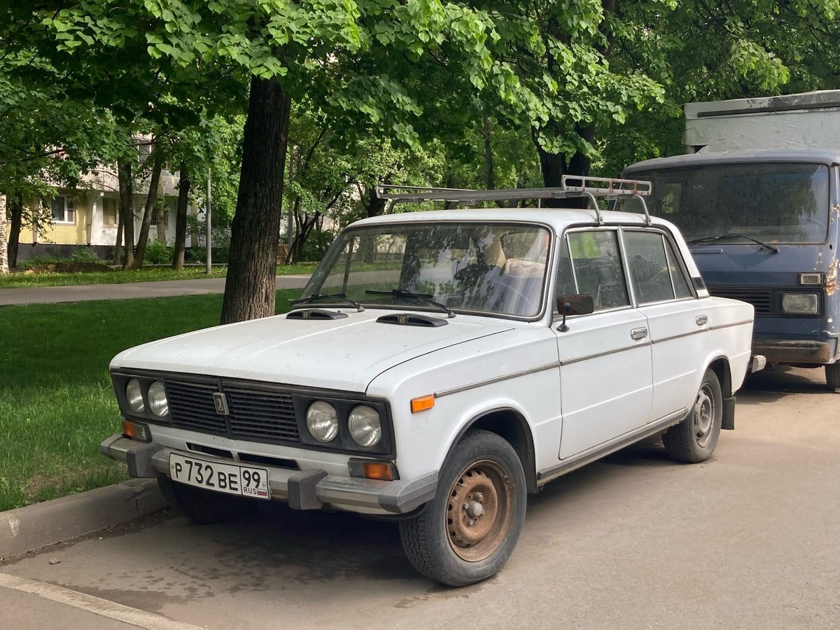 Москва, № Р 732 ВЕ 99 — ВАЗ-2106 Жигули '75-06