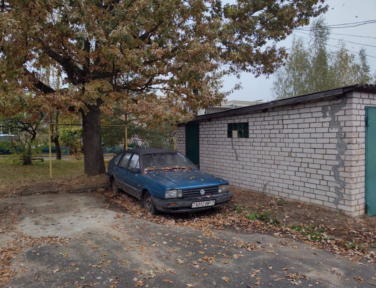 Минск, № 6212 ЕР-7 — Volkswagen Passat Variant (B2) '80-88