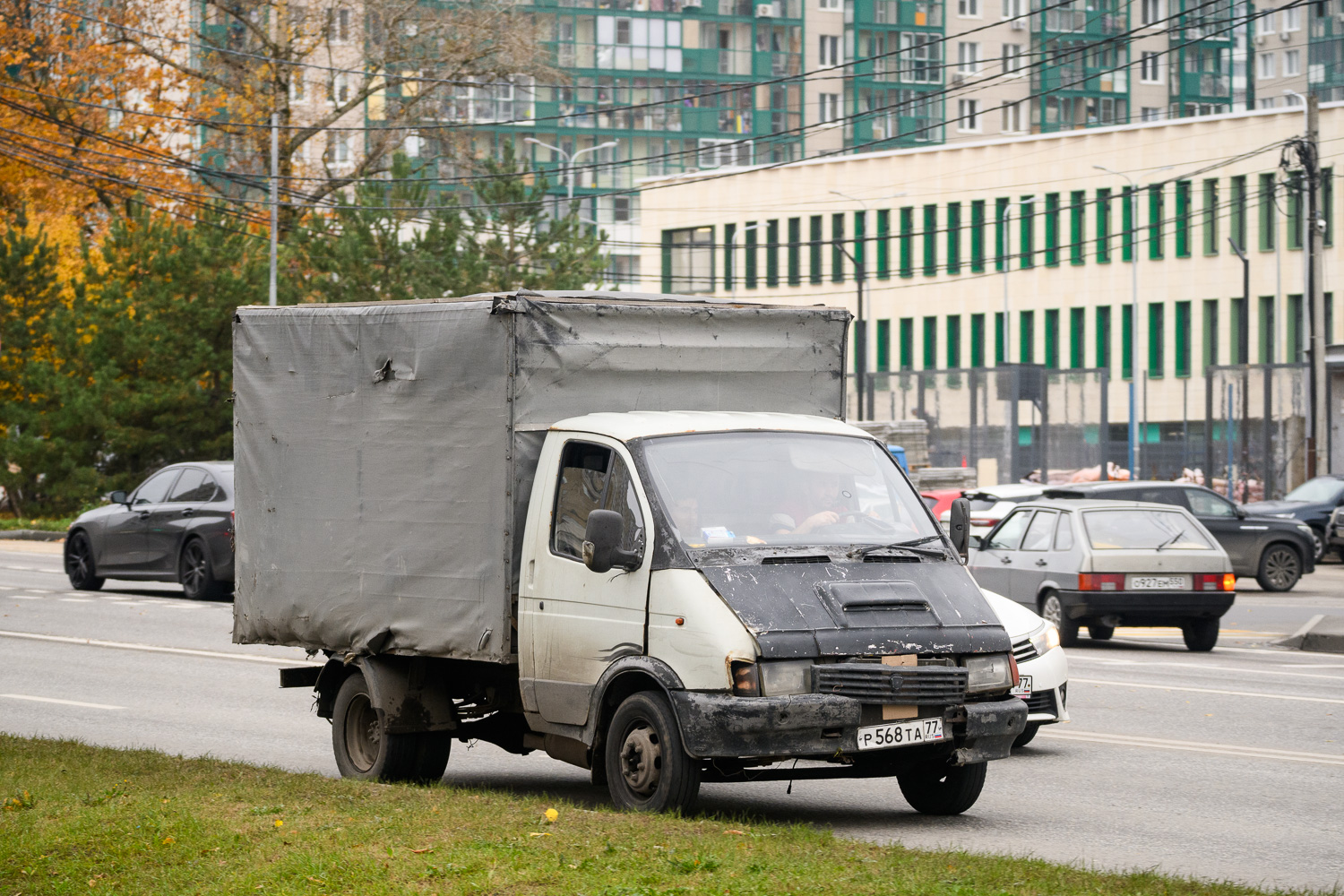 Москва, № Р 568 ТА 77 — ГАЗ-33021 ГАЗель '94-03
