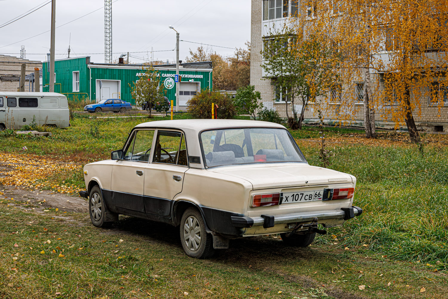Свердловская область, № Х 107 СВ 66 — ВАЗ-21061 Жигули '79-01