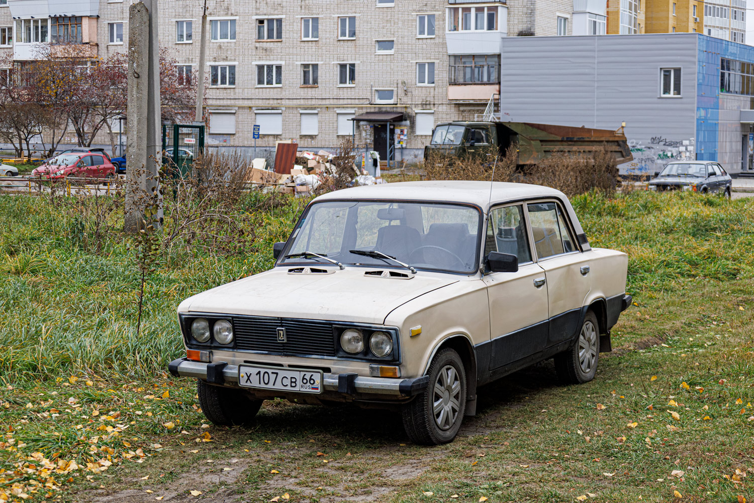 Свердловская область, № Х 107 СВ 66 — ВАЗ-21061 Жигули '79-01