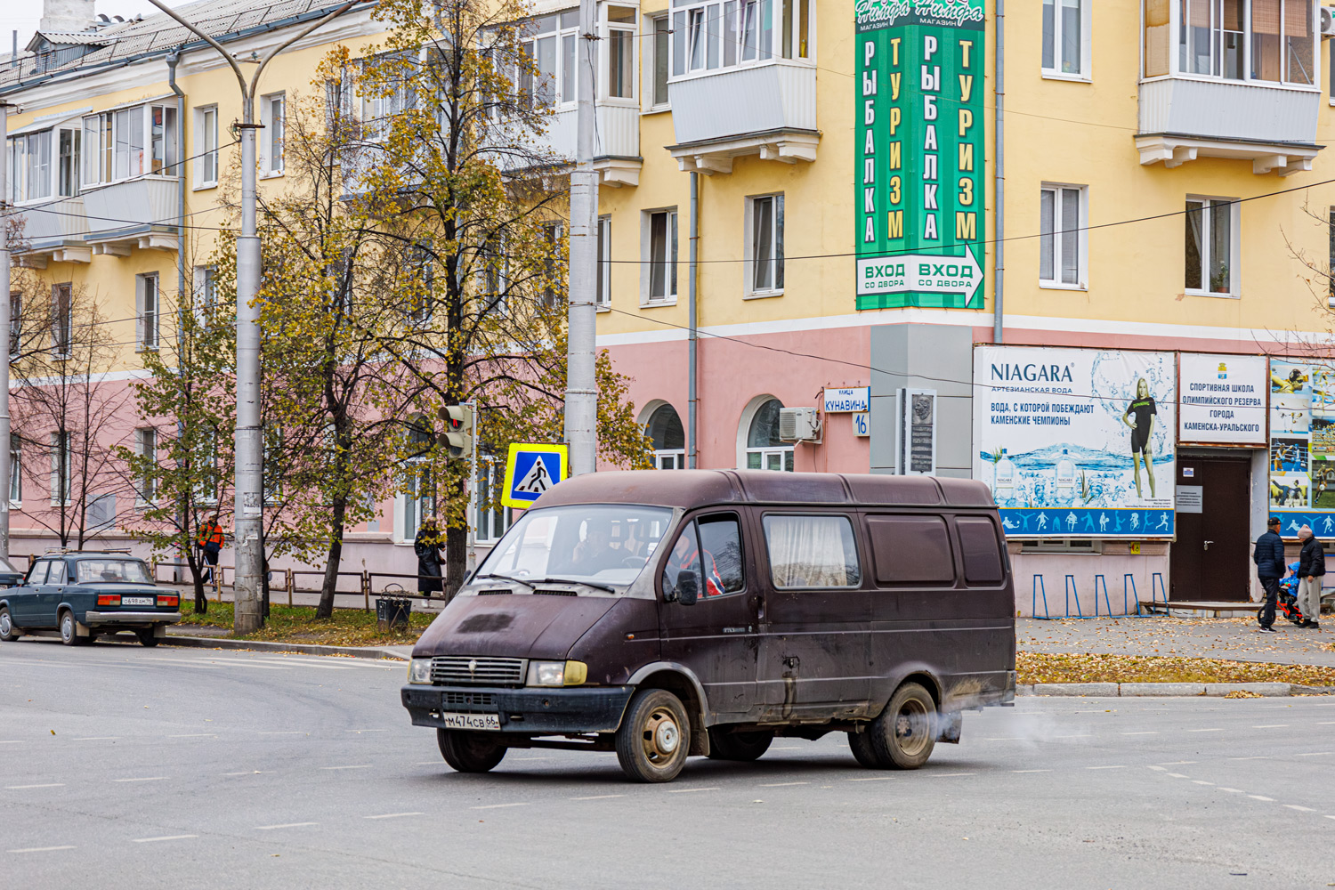 Свердловская область, № М 474 СВ 66 — ГАЗ-2705 ГАЗель '95-03