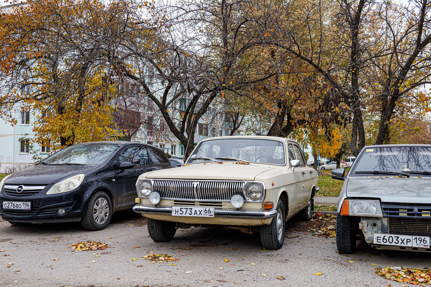 Свердловская область, № Н 573 АХ 66 — ГАЗ-24 Волга '68-86