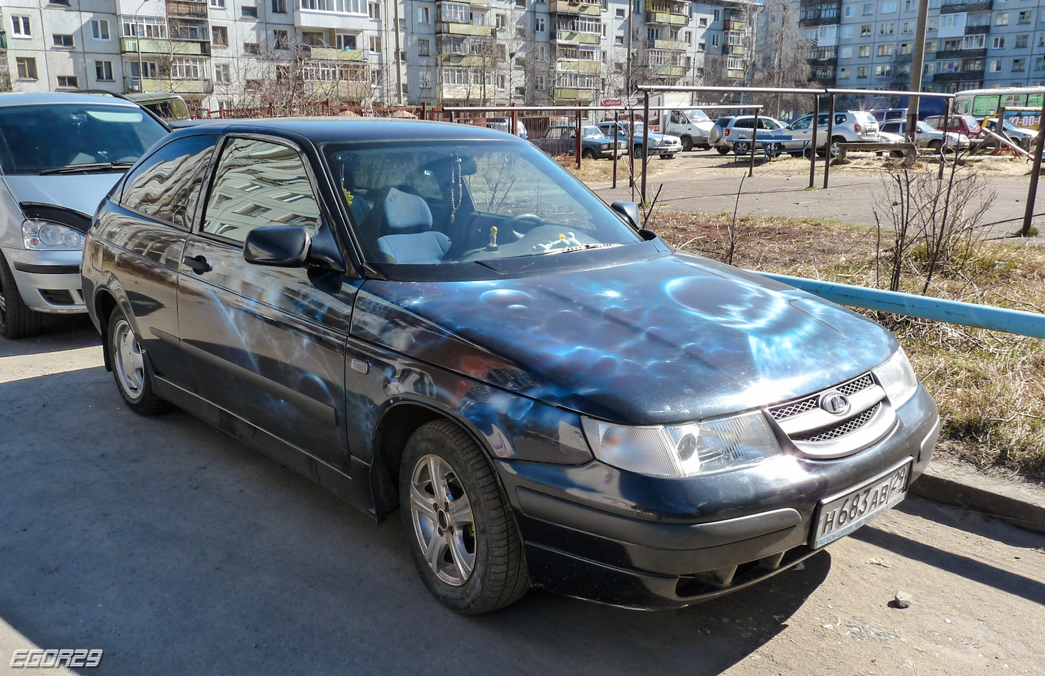 Архангельская область, № Н 683 АВ 29 — ВАЗ-21123 '02-09