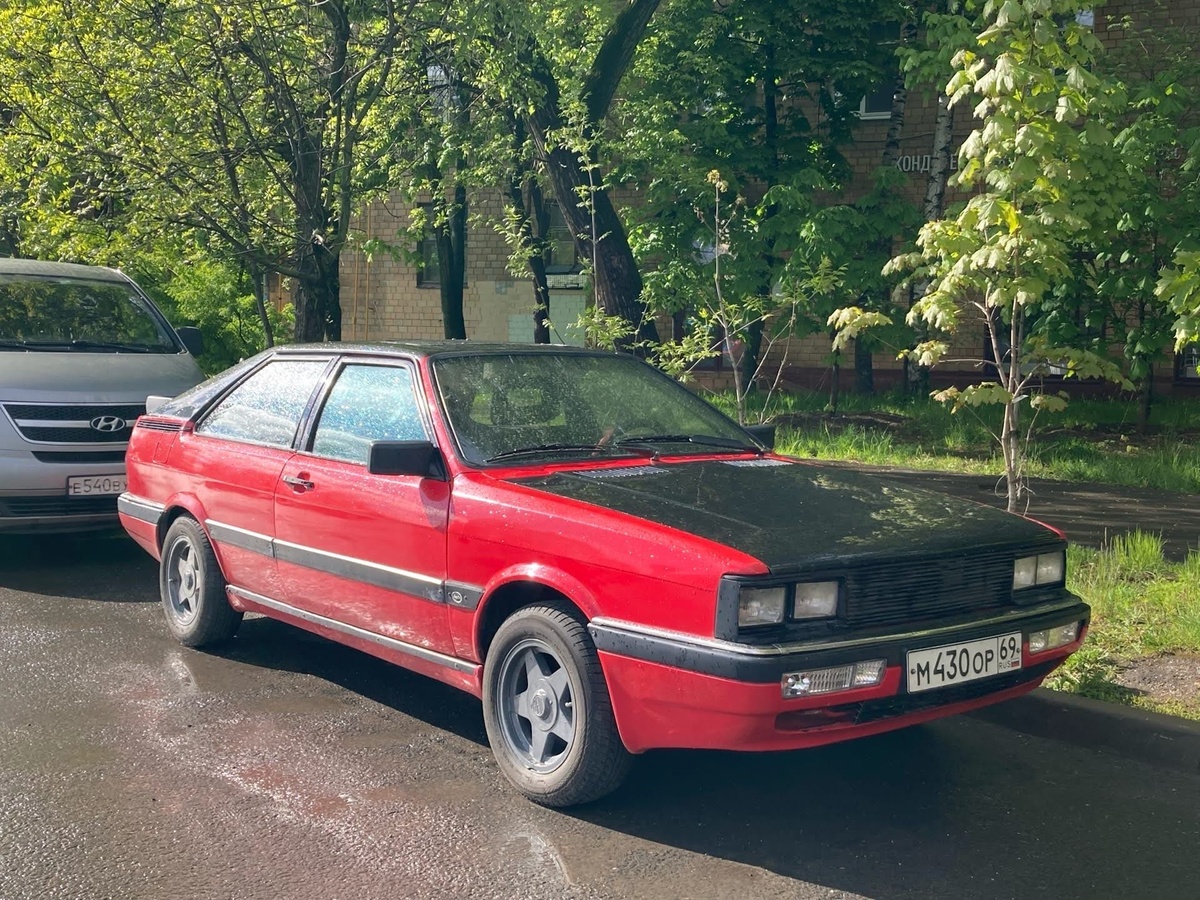 Тверская область, № М 430 ОР 69 — Audi Coupe (1G) '80-87
