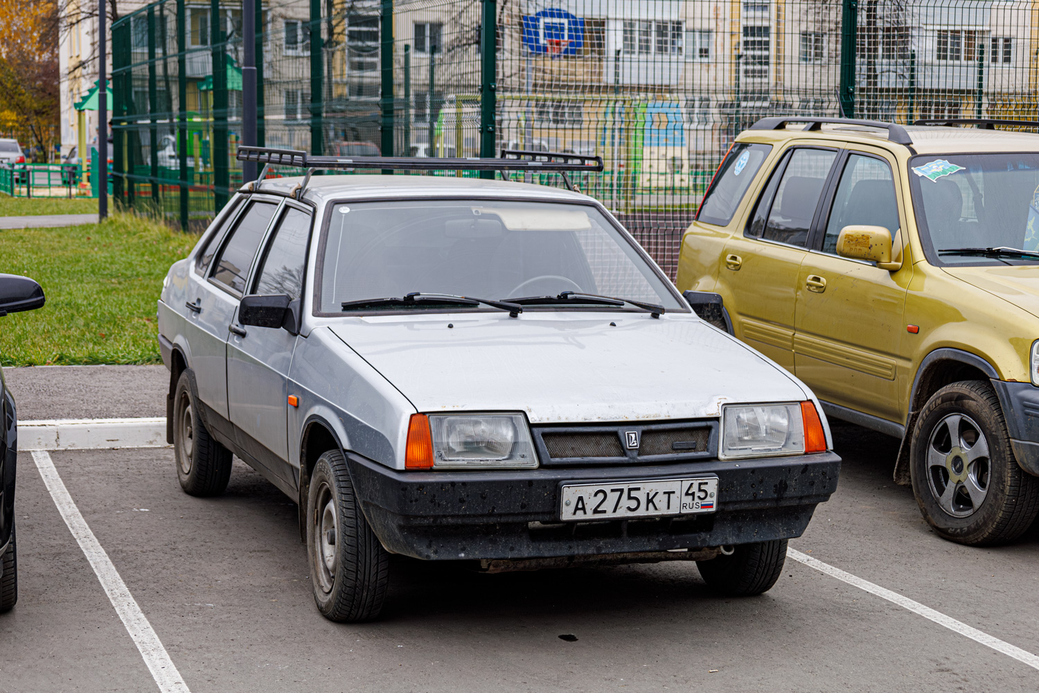 Курганская область, № А 275 КТ 45 — ВАЗ-21099 '90-04