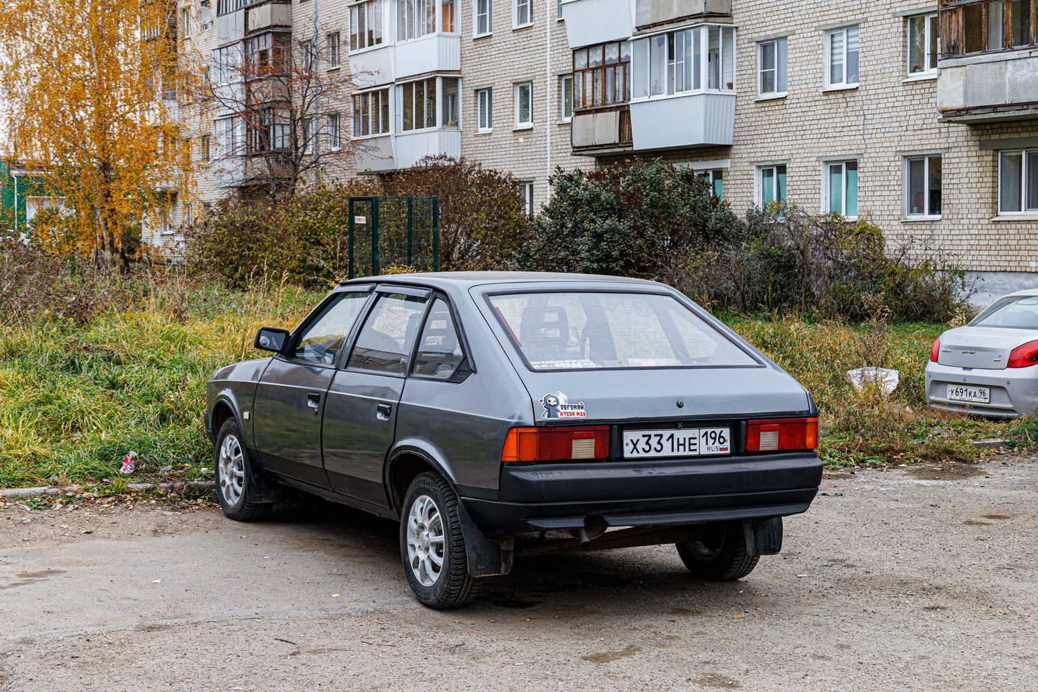 Свердловская область, № Х 331 НЕ 196 — Москвич-2141 '86-98