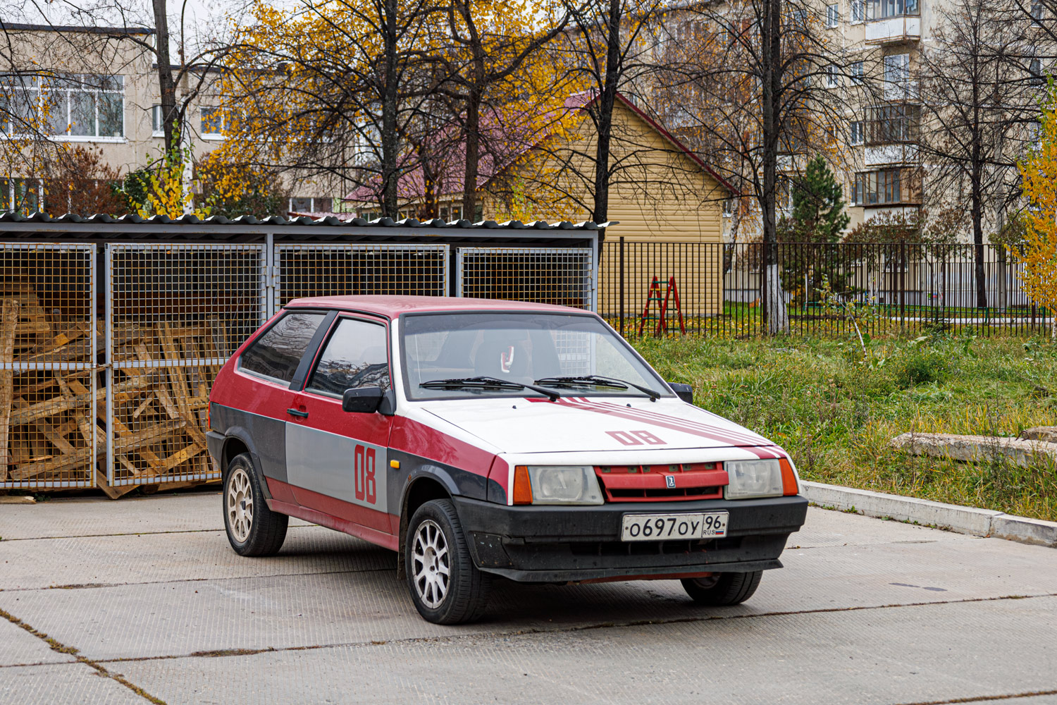 Свердловская область, № О 697 ОУ 96 — ВАЗ-2108 '84-94