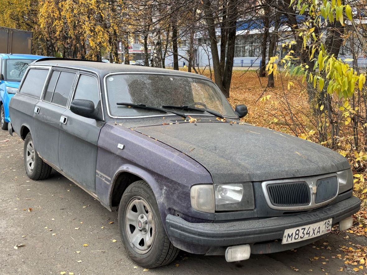 Удмуртия, № М 834 ХА 18 — ГАЗ-310221 '98-08
