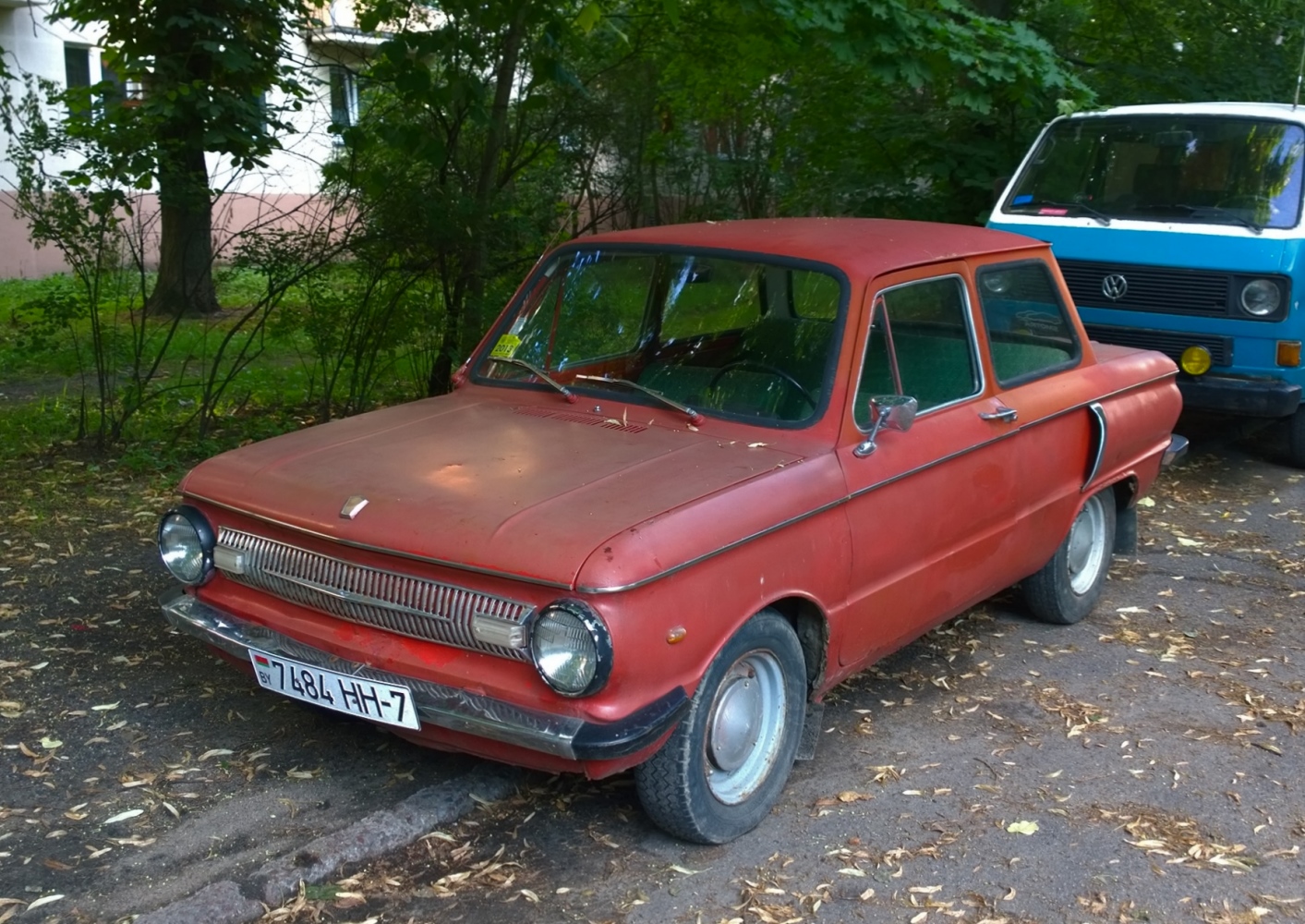Минск, № 7484 НН-7 — ЗАЗ-966 Запорожец '66-72
