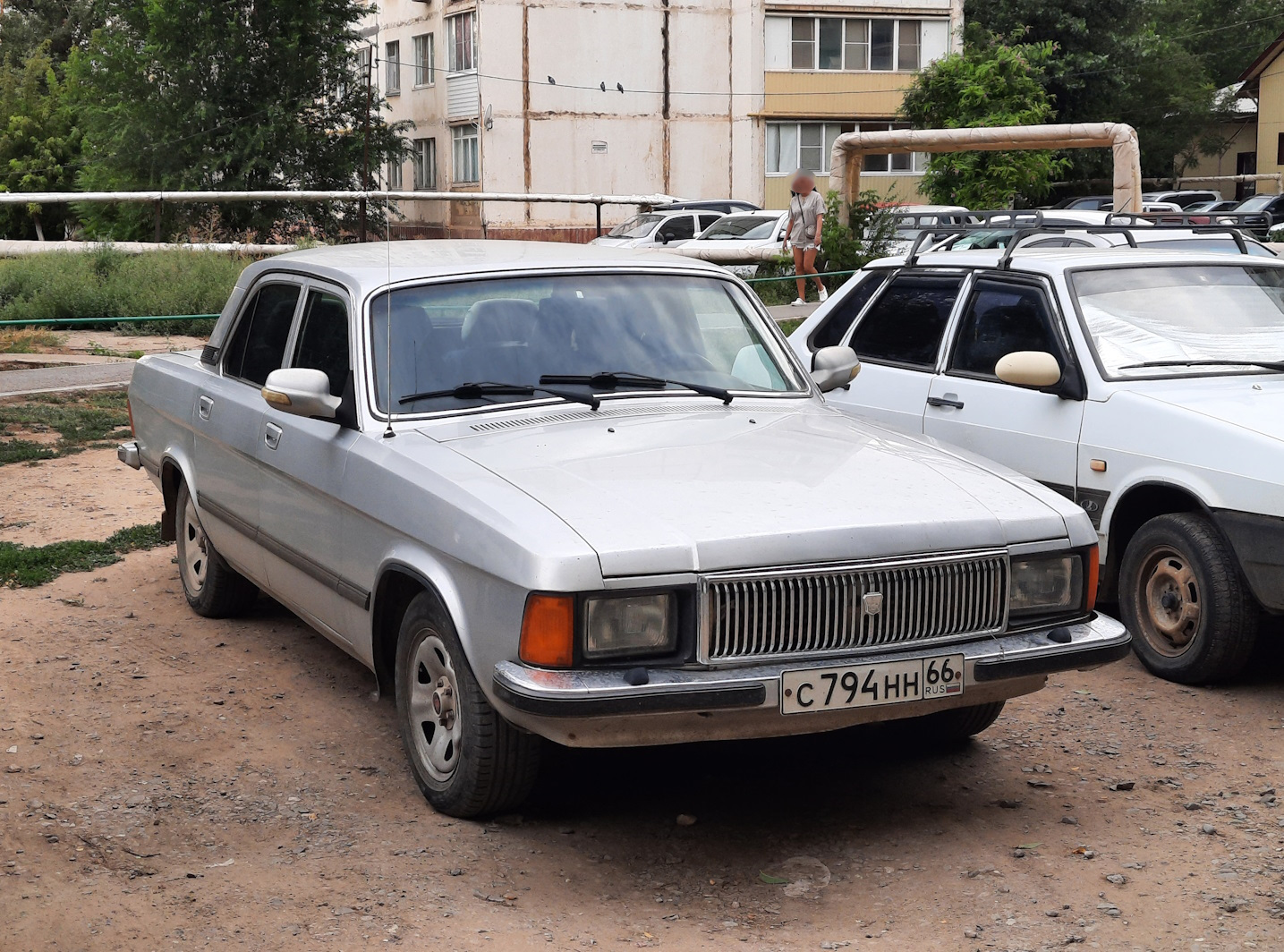 Свердловская область, № С 794 НН 66 — ГАЗ-3102 Волга '81-08