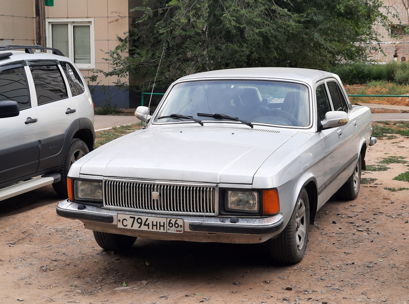 Свердловская область, № С 794 НН 66 — ГАЗ-3102 Волга '81-08
