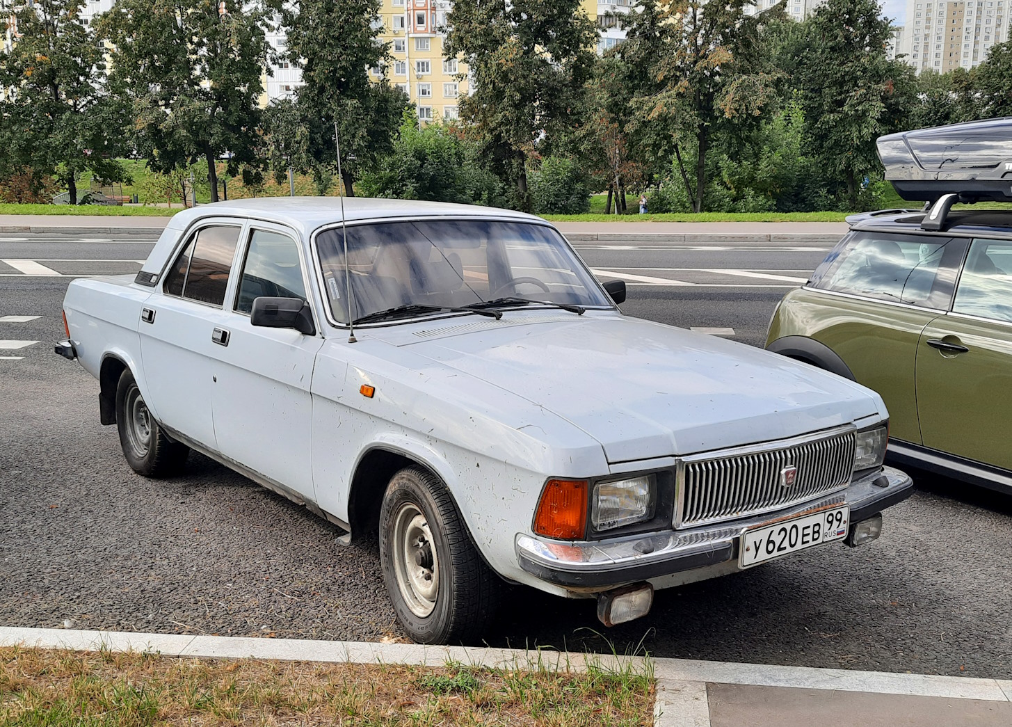 Москва, № У 620 ЕВ 99 — ГАЗ-3102 Волга '81-08