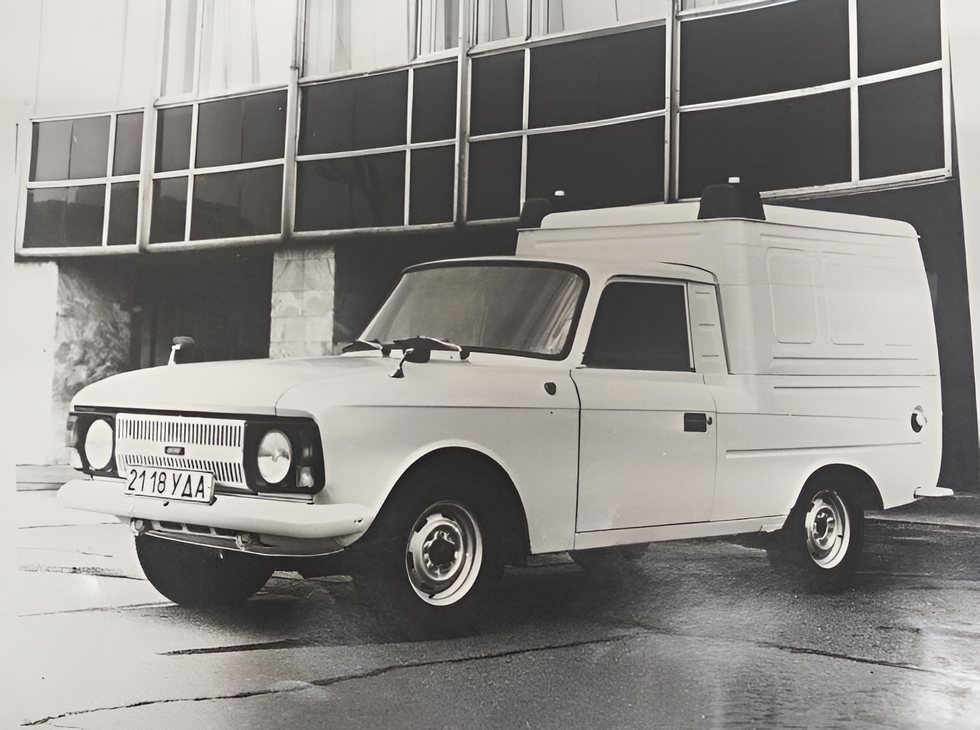 Удмуртия, № 2118 УДА — Иж-2715-01 '82-01; Исторические фотографии (до 2000 года) (Удмуртия)