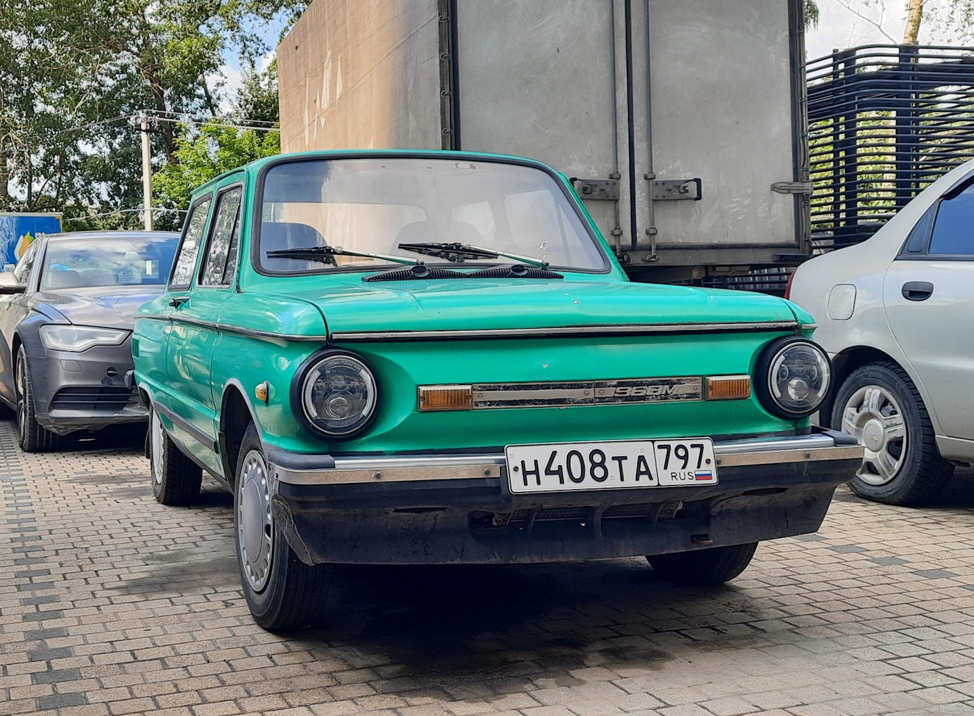 Москва, № Н 408 ТА 797 — ЗАЗ-968М Запорожец '79-94