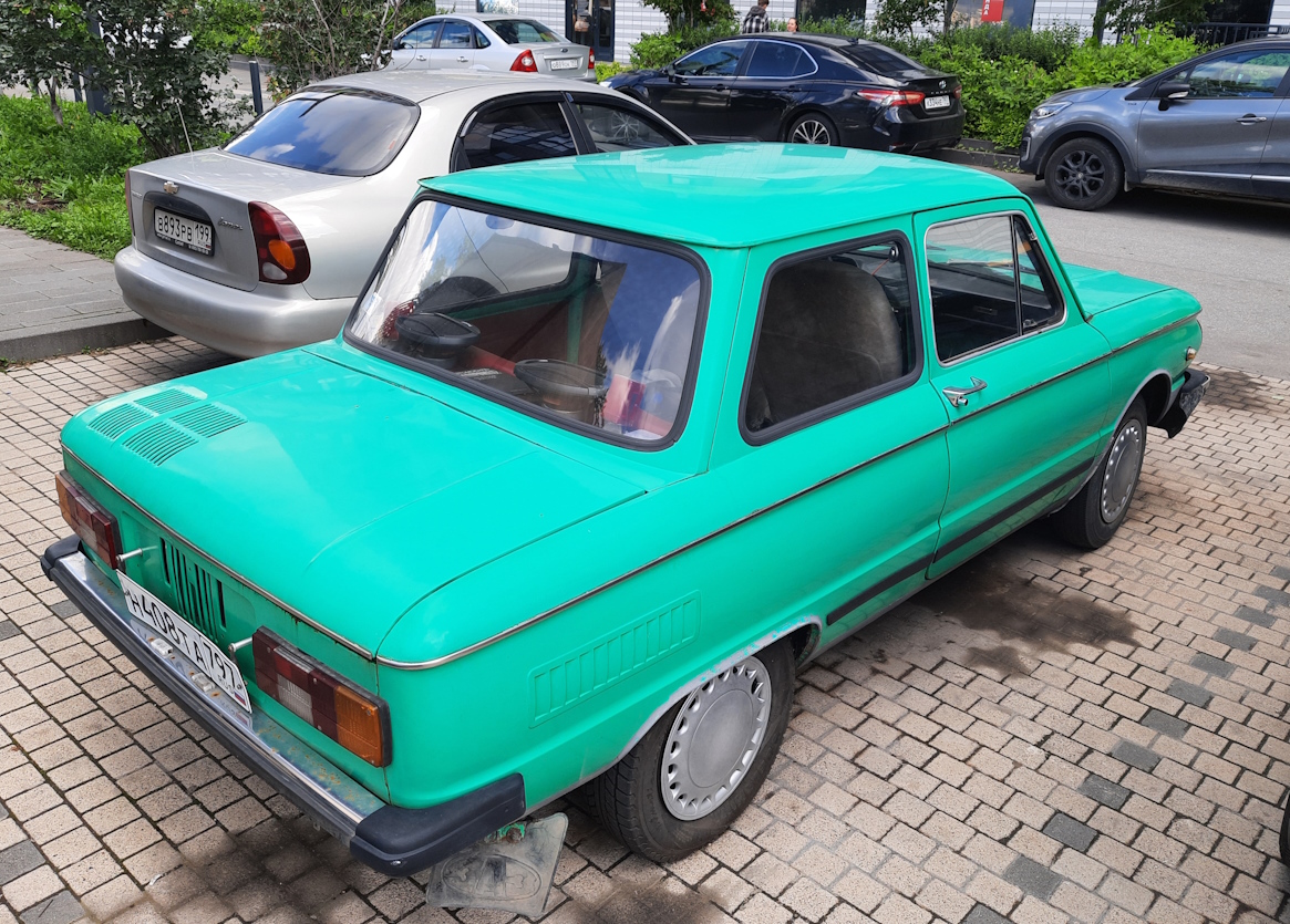 Москва, № Н 408 ТА 797 — ЗАЗ-968М Запорожец '79-94