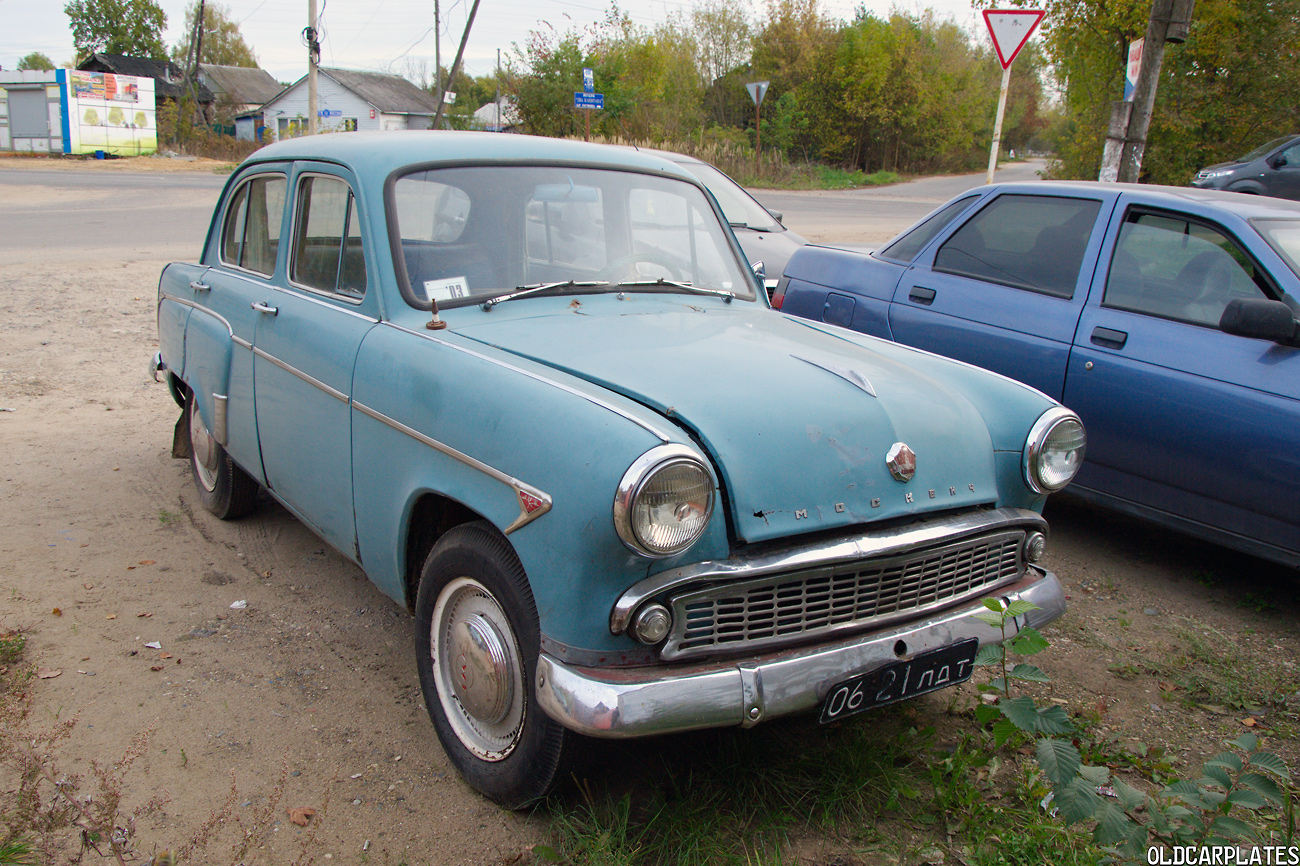 Санкт-Петербург, № 06-21 ЛДТ — Москвич-403 '62-65