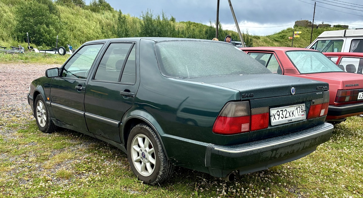 Санкт-Петербург, № Х 932 ХК 178 — Saab 9000 '84-98