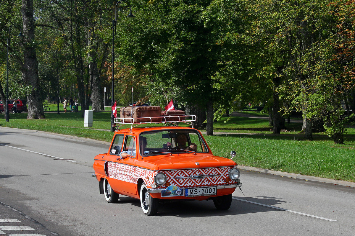 Латвия, № MS-3003 — ЗАЗ-968/968А Запорожец '71-79; Латвия — Retro Jūrmala 25