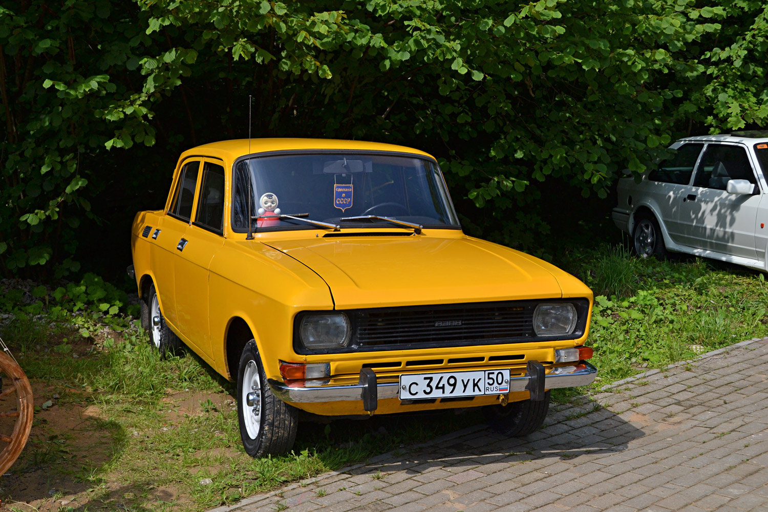 Московская область, № С 349 УК 50 — Москвич-2140 '76-88; Калужская область — Автомобильный фестиваль "Парковый"
