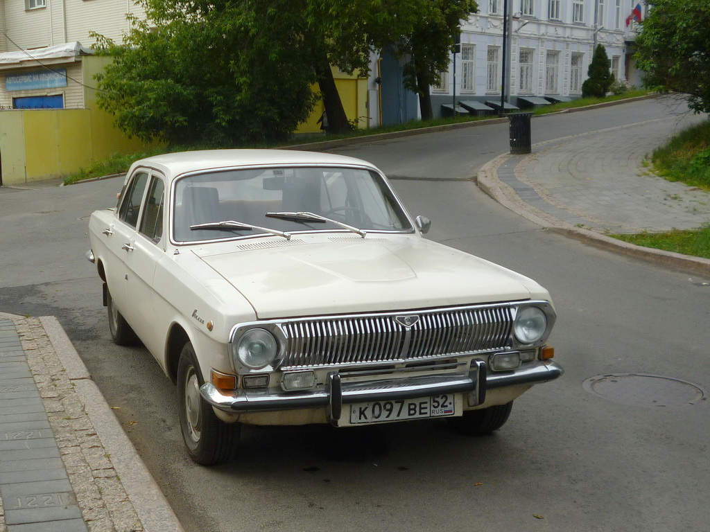Нижегородская область, № К 097 ВЕ 52 — ГАЗ-24 Волга '68-86