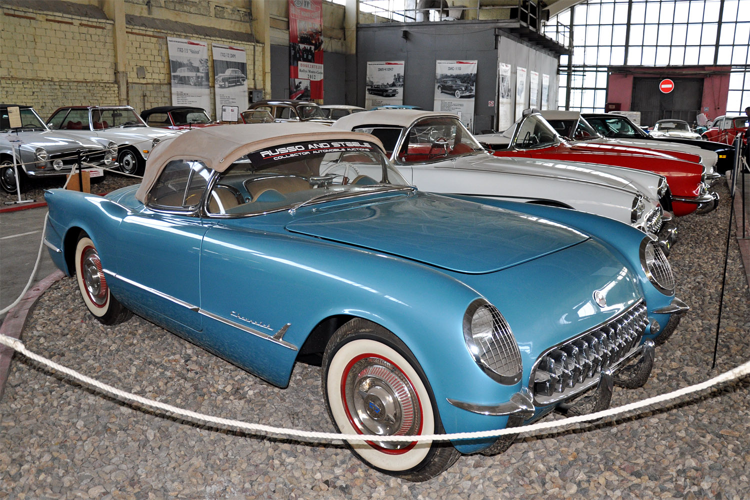 Москва, № (77) Б/Н 0560 — Chevrolet Corvette (C1) '53-62
