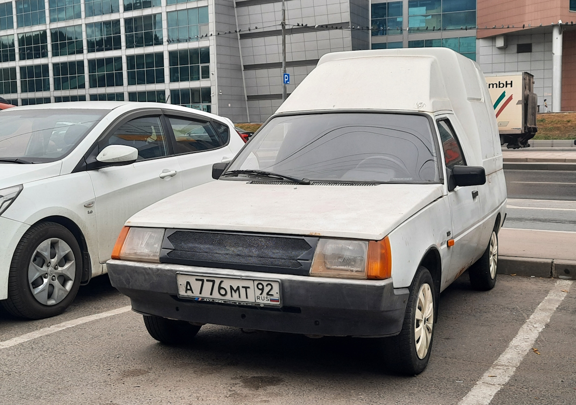 Севастополь, № А 776 МТ 92 — ЗАЗ-11055 Таврия-Пикап '93-11