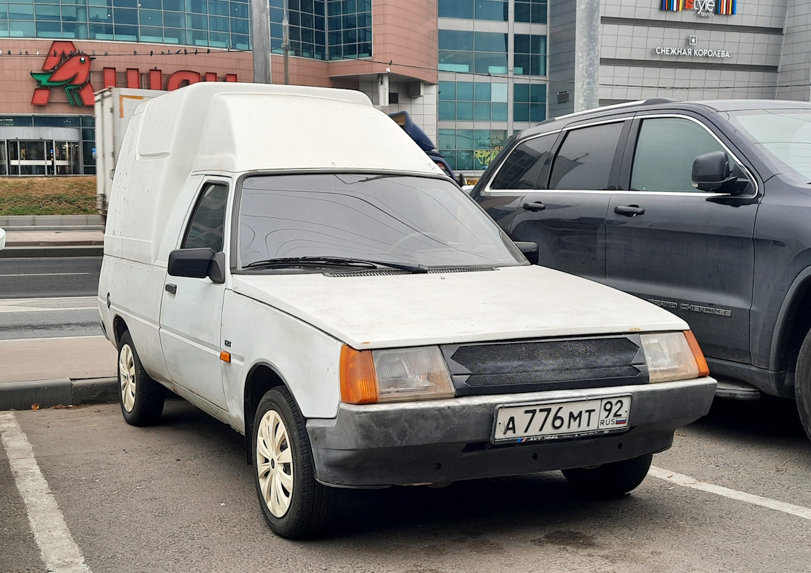 Севастополь, № А 776 МТ 92 — ЗАЗ-11055 Таврия-Пикап '93-11