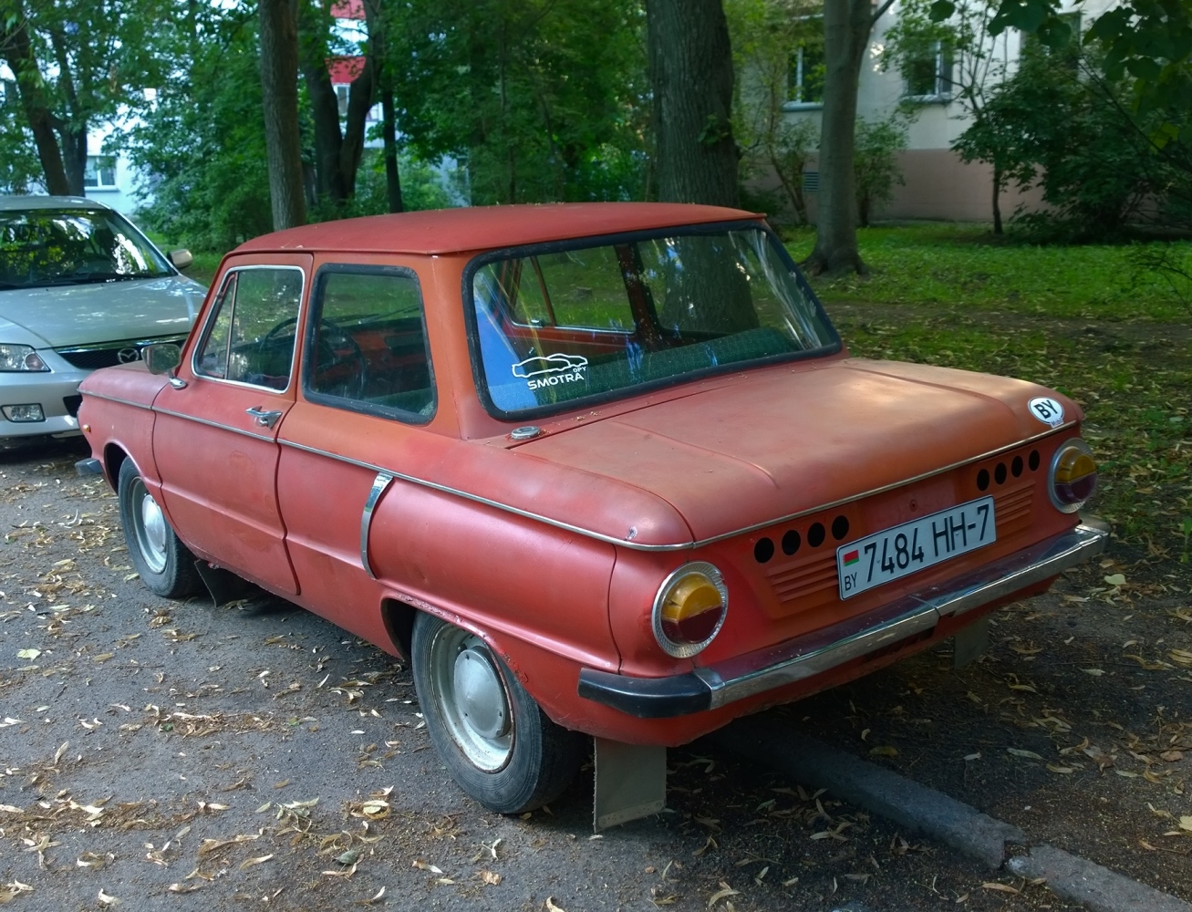 Минск, № 7484 НН-7 — ЗАЗ-966 Запорожец '66-72