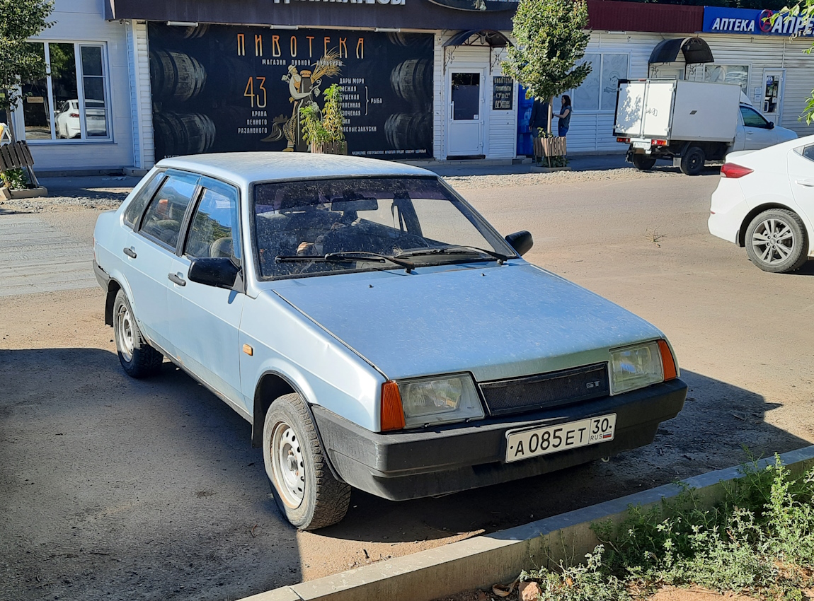 Астраханская область, № А 085 ЕТ 30 — ВАЗ-21099 '90-04