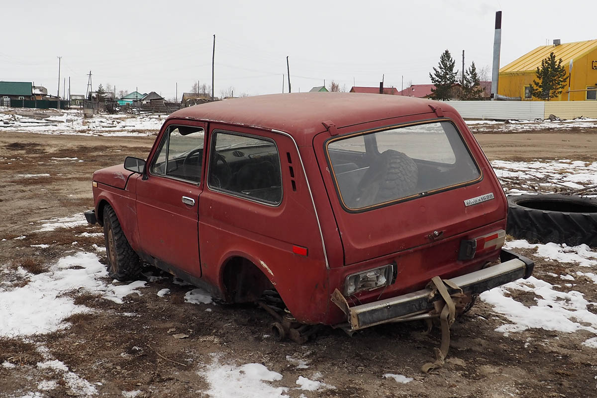 Саха (Якутия), № (14) Б/Н 0177 — ВАЗ-2121 Нива '77-94
