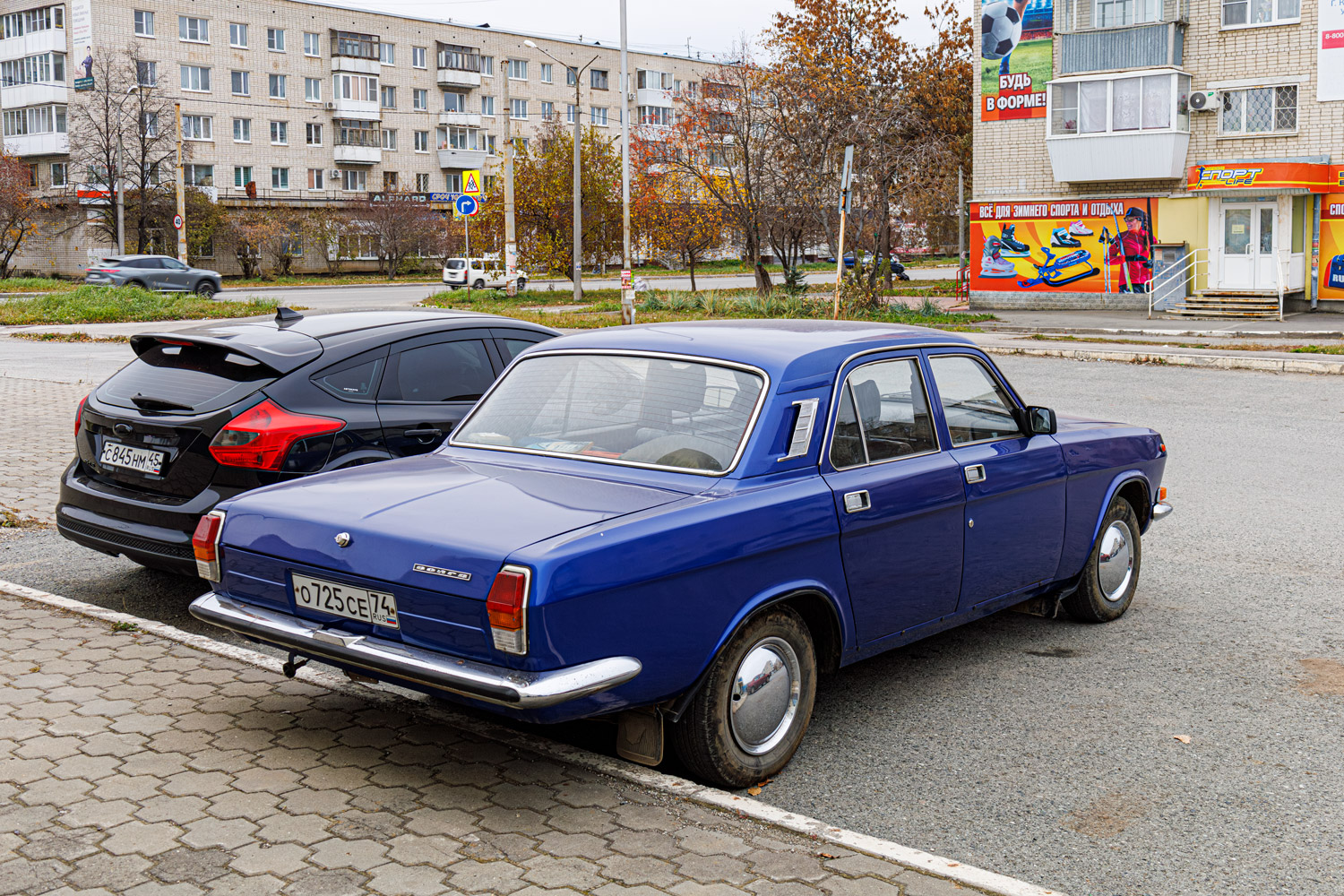 Челябинская область, № О 725 СЕ 74 — ГАЗ-24-10 Волга '85-92