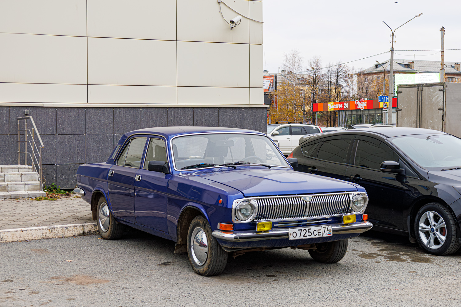 Челябинская область, № О 725 СЕ 74 — ГАЗ-24-10 Волга '85-92