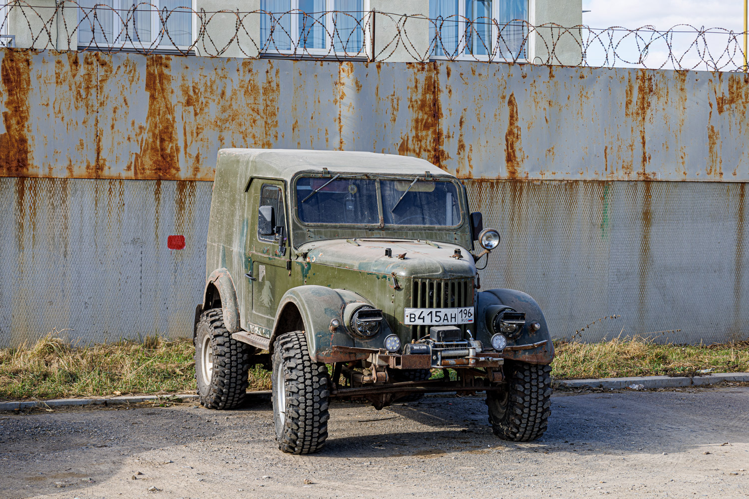 Свердловская область, № В 415 АН 196 — ГАЗ-69 '53-73