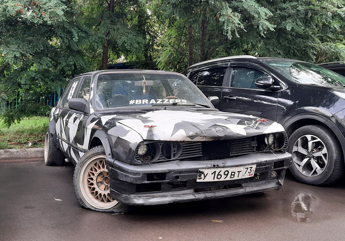 Ульяновская область, № У 169 ВТ 73 — BMW 3 Series (E30) '82-94