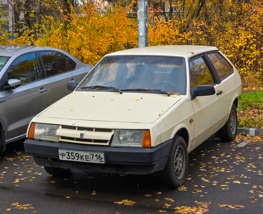 Татарстан, № Р 359 КЕ 716 — ВАЗ-2108 '84-94