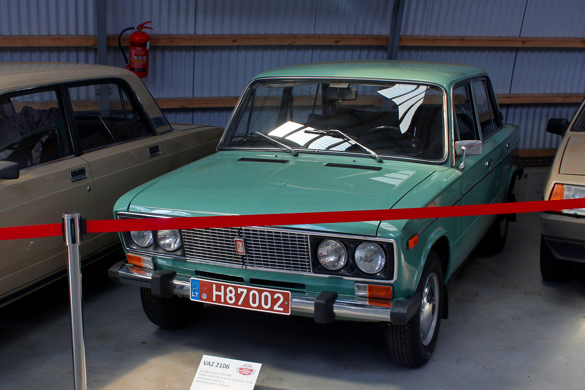 Литва, № H87002 — ВАЗ-21063 Жигули '77-94