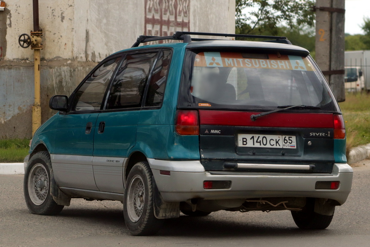 Сахалинская область, № В 140 СК 65 — Mitsubishi RVR (N10/N20) '91-97