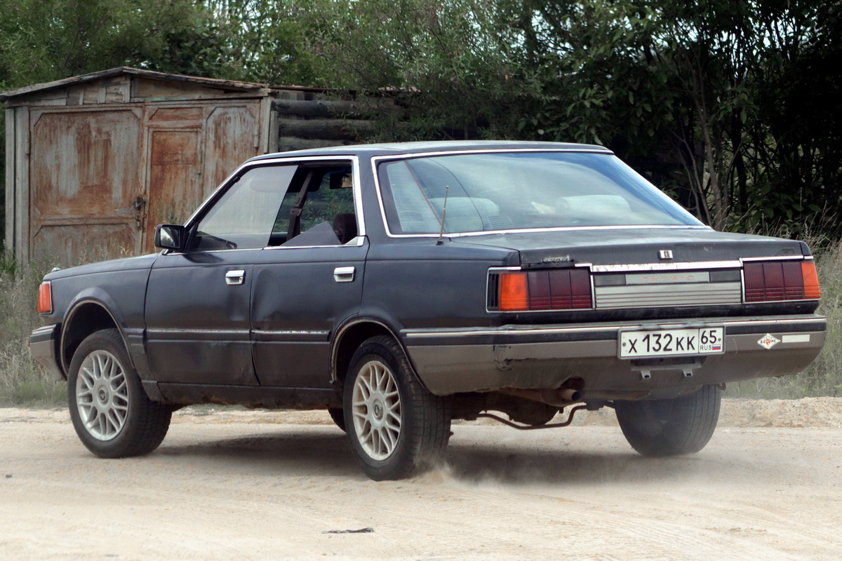 Сахалинская область, № Х 132 КК 65 — Nissan Cedric (Y30) '83-99
